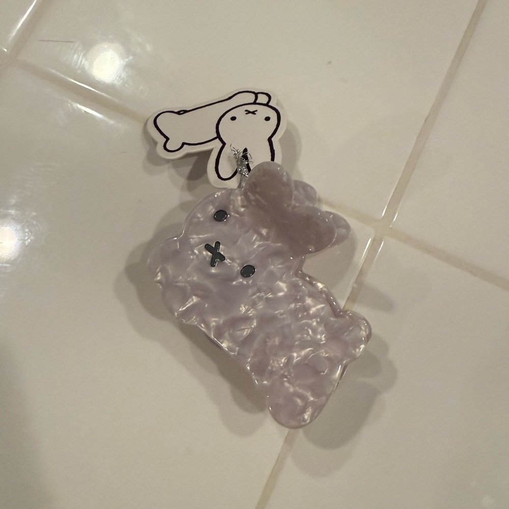 Kira x Miffy Hairclip